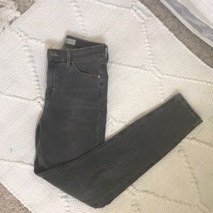 TOPSHOP Jamie Moto Jeans